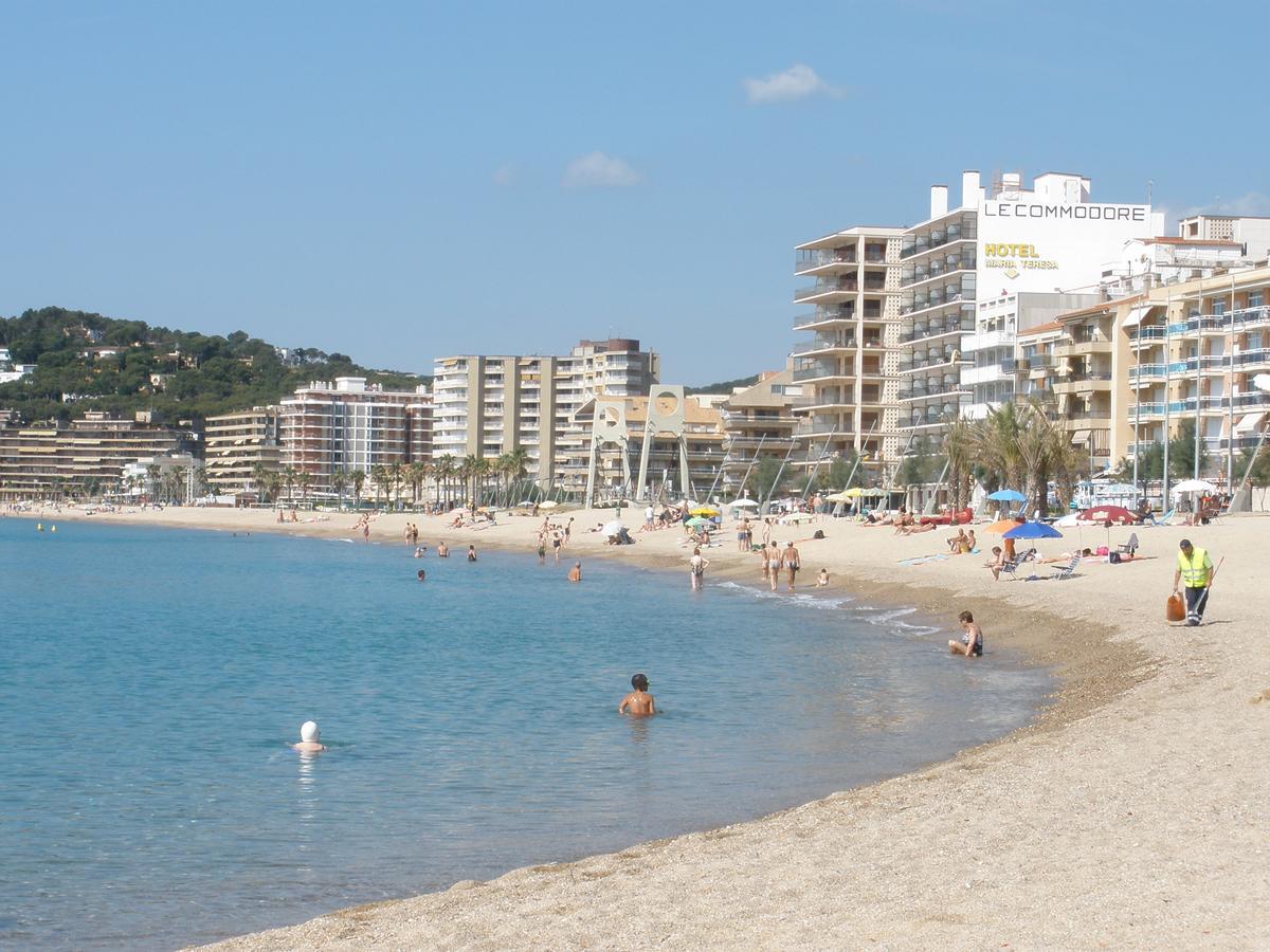 Pensio Can Fabrellas Sant Antoni De Calonge Exterior foto